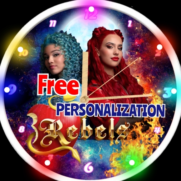 Rebels RGB led clock - Picture 2 of 3